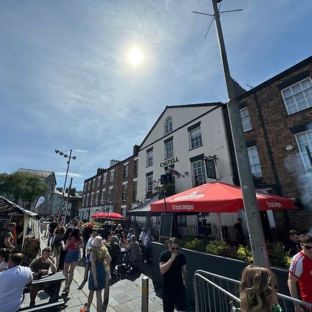 Hotel Y Castell Caernarfon Exterior foto