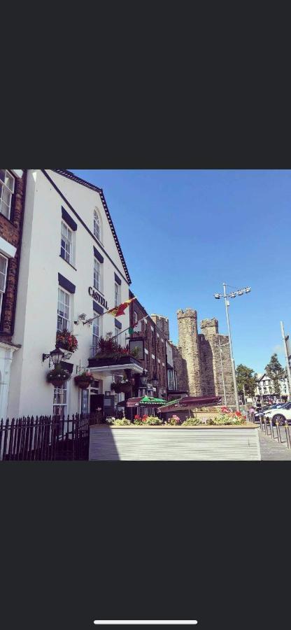 Hotel Y Castell Caernarfon Exterior foto