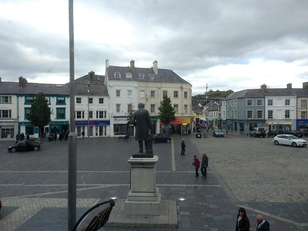 Hotel Y Castell Caernarfon Exterior foto