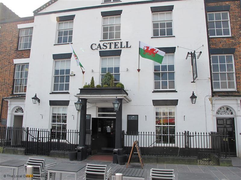 Hotel Y Castell Caernarfon Exterior foto