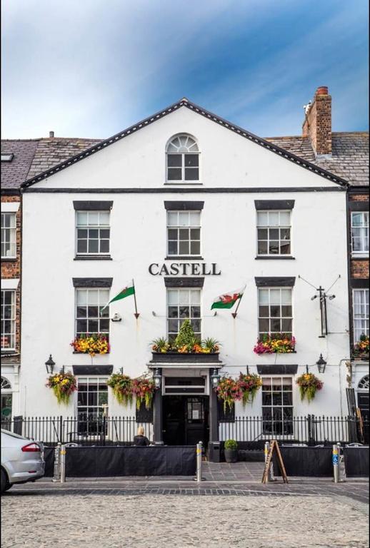 Hotel Y Castell Caernarfon Exterior foto