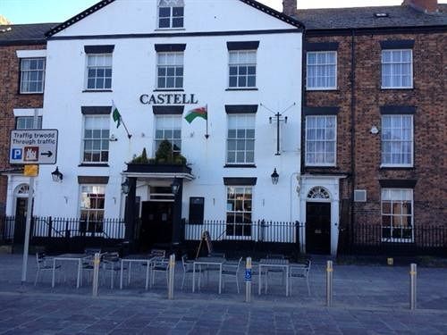 Hotel Y Castell Caernarfon Exterior foto