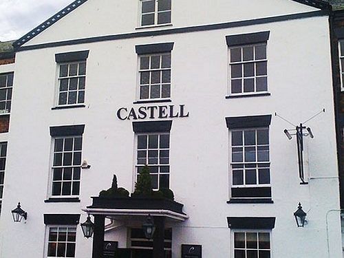 Hotel Y Castell Caernarfon Exterior foto